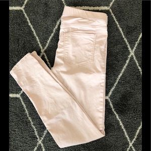 H&M blush pink elastic waist